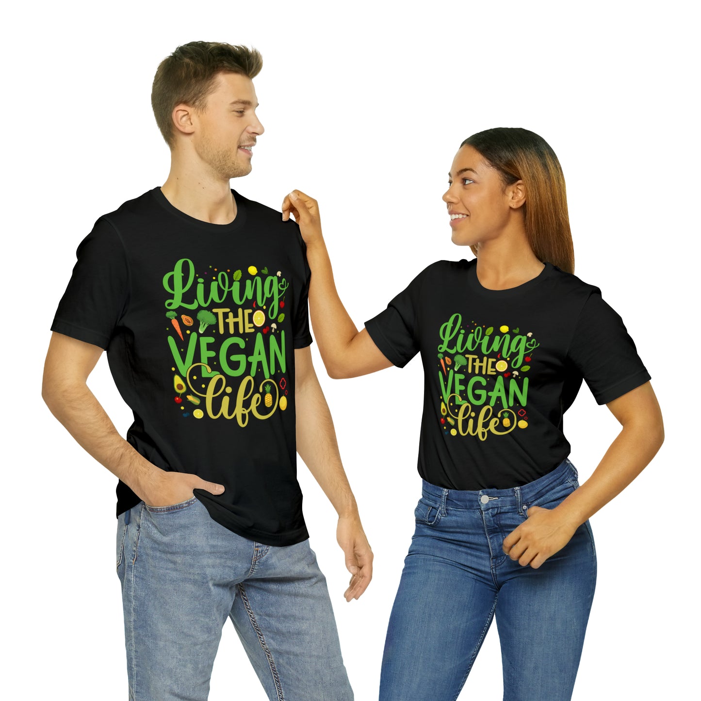 Vegan Life T Shirt unisex