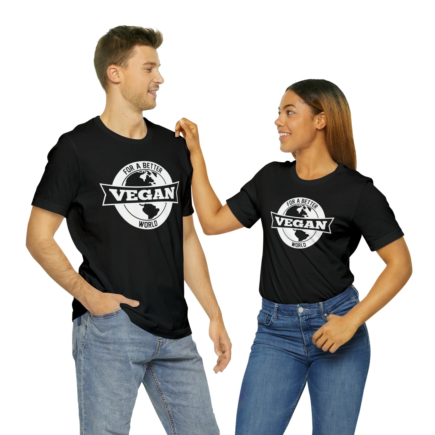 Vegan Shirt - For A Better World