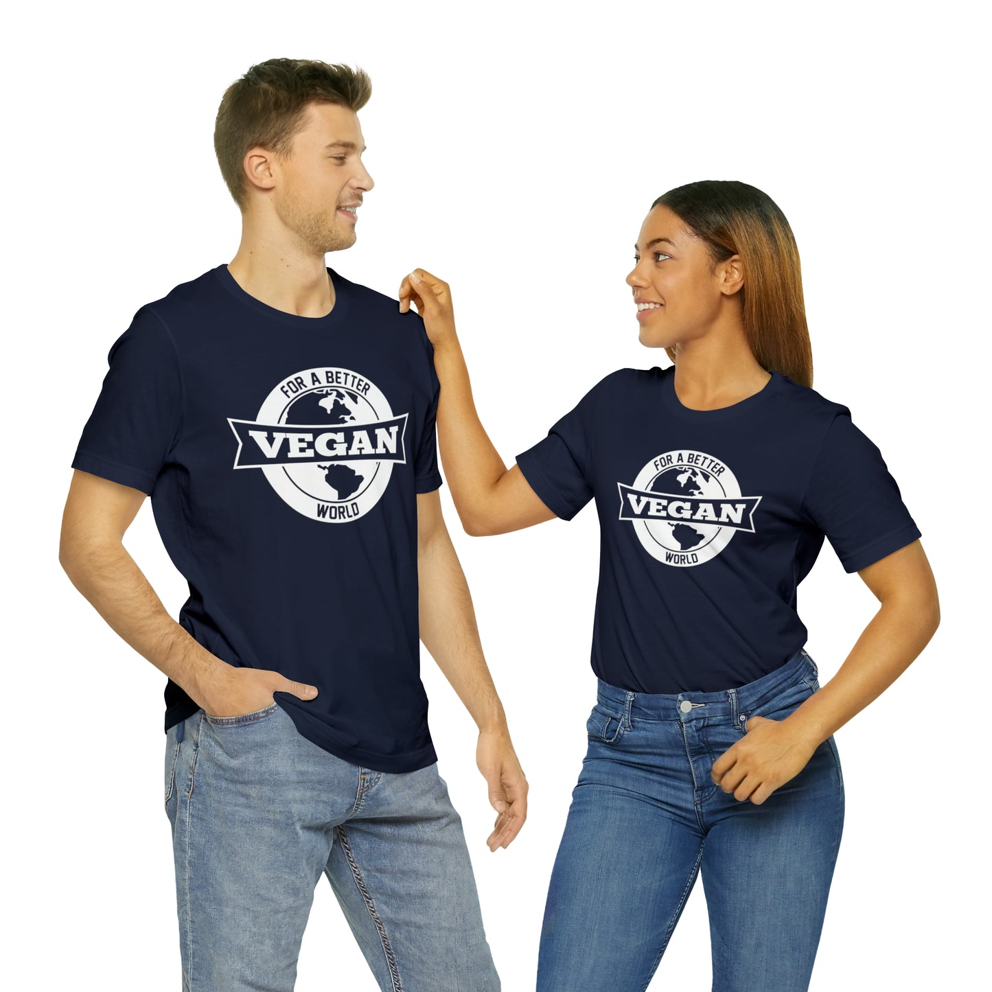 Vegan Shirt - For A Better World