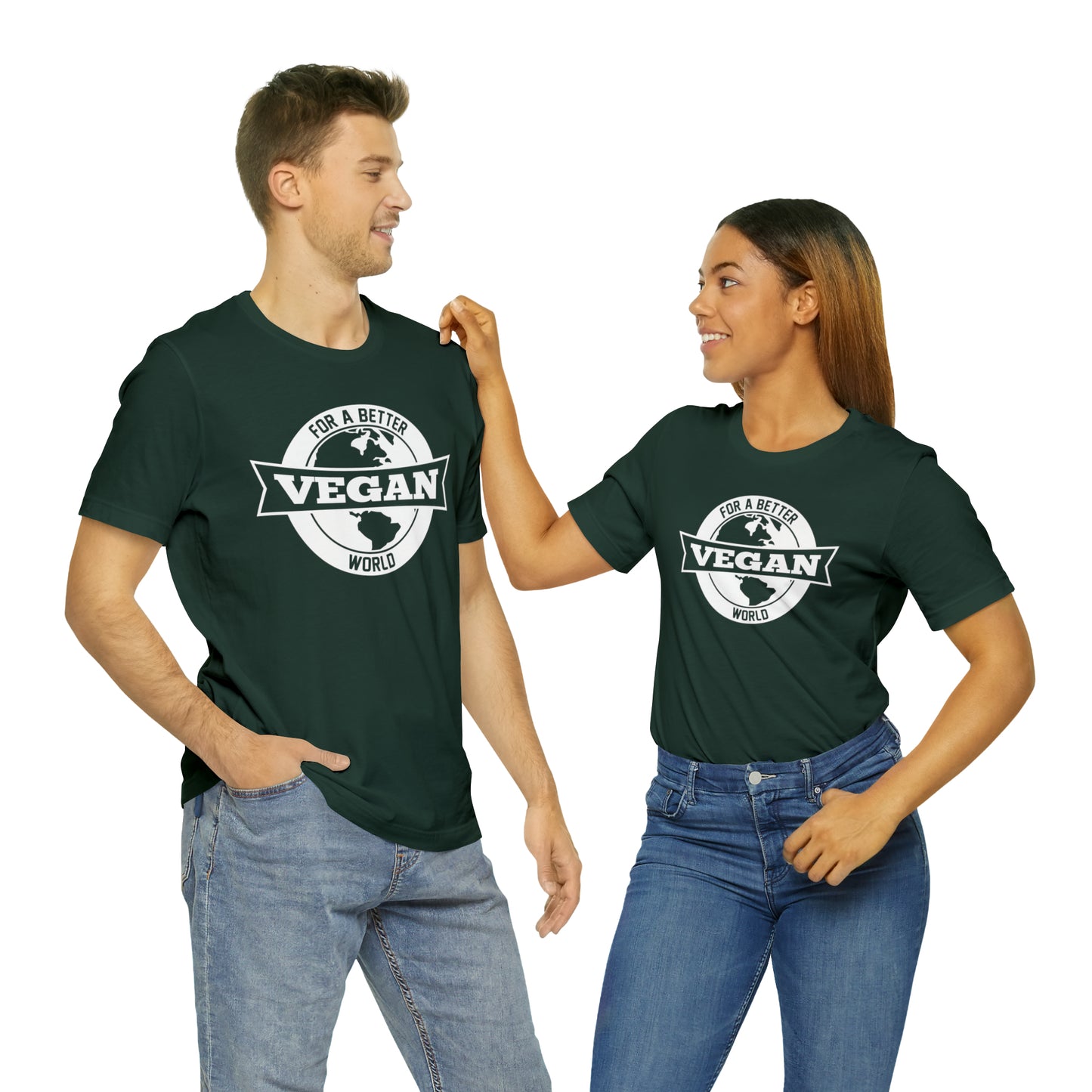 Vegan Shirt - For A Better World