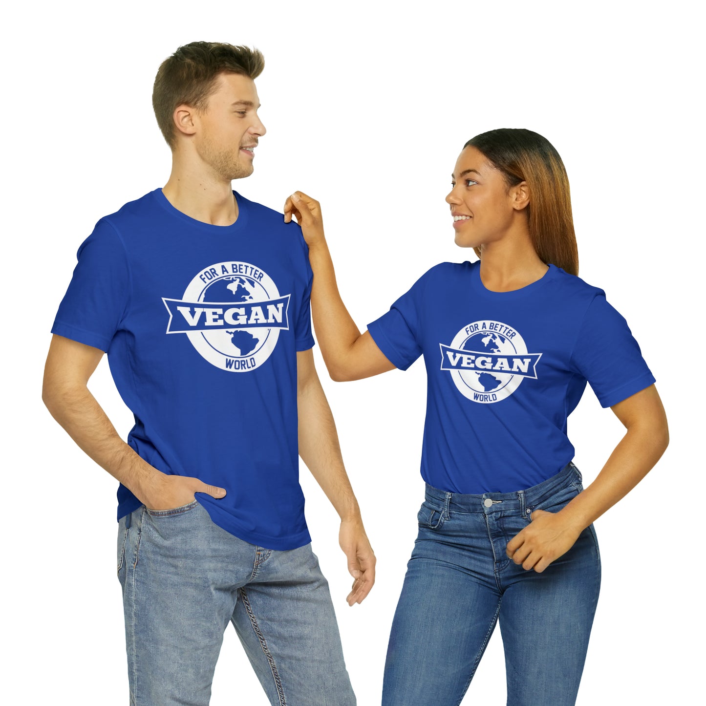 Vegan Shirt - For A Better World