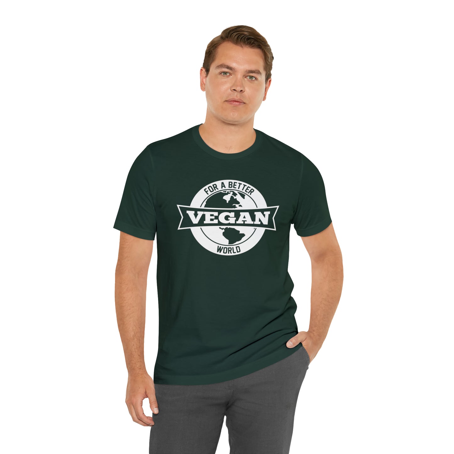 Vegan Shirt - For A Better World