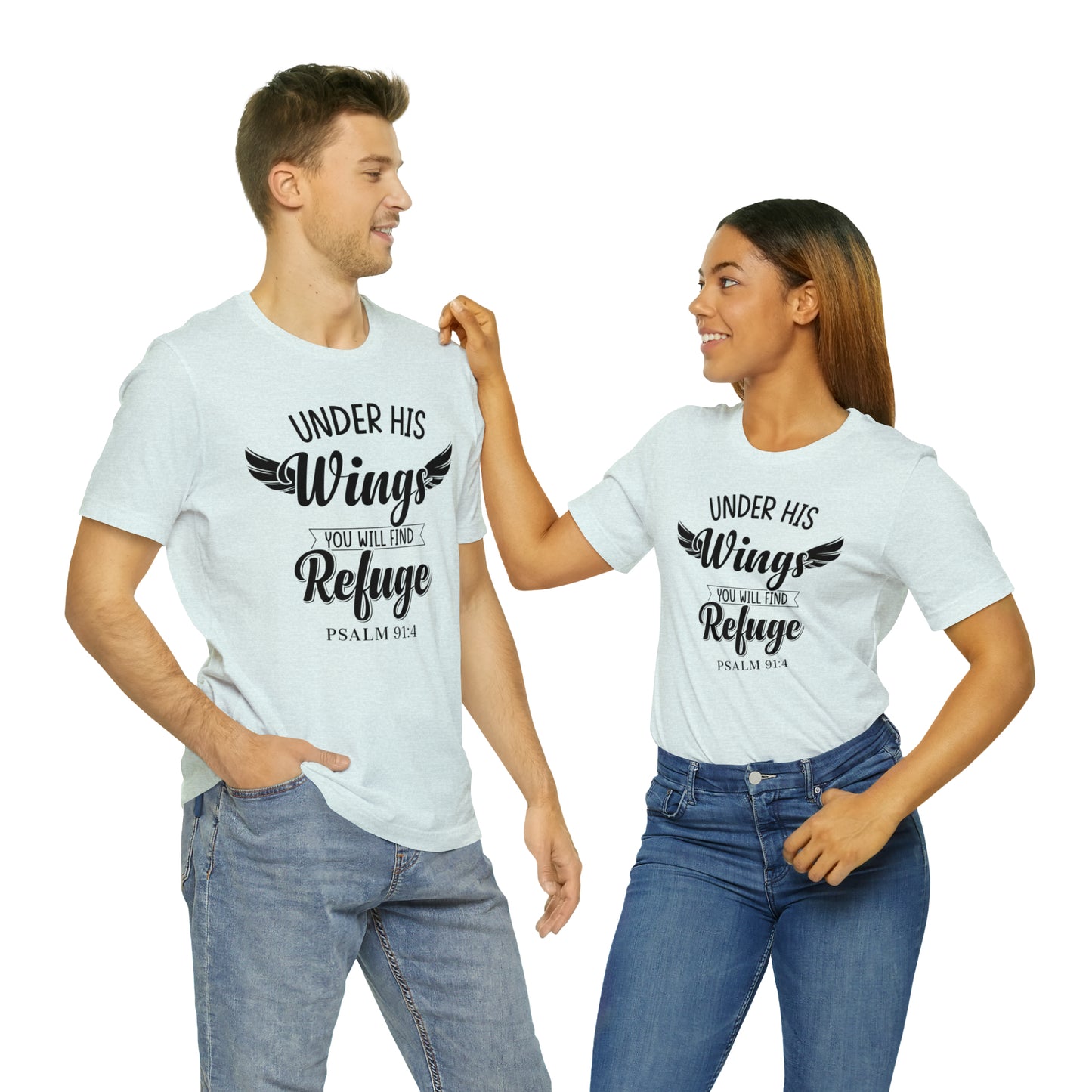 Psalm 91 shirt unisex