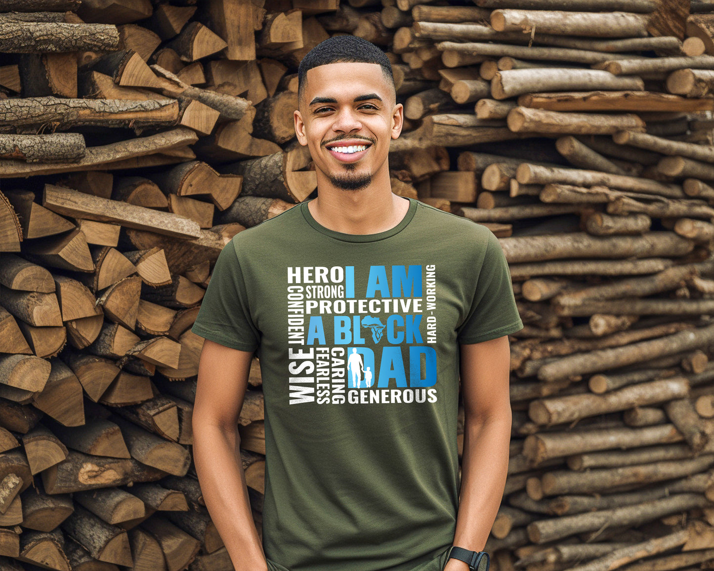 Black Dads Shirt - I Am A Black Dad **