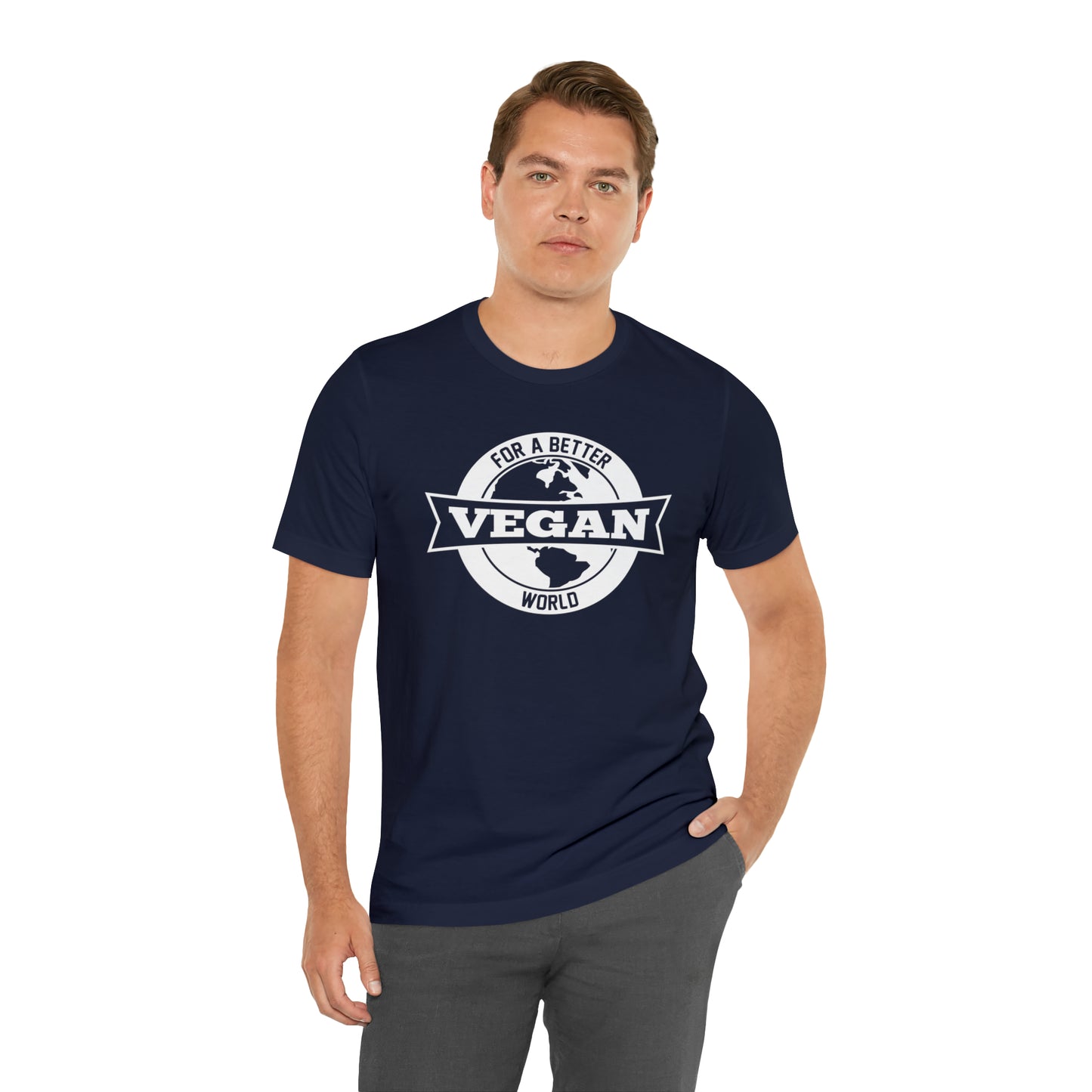 Vegan Shirt - For A Better World