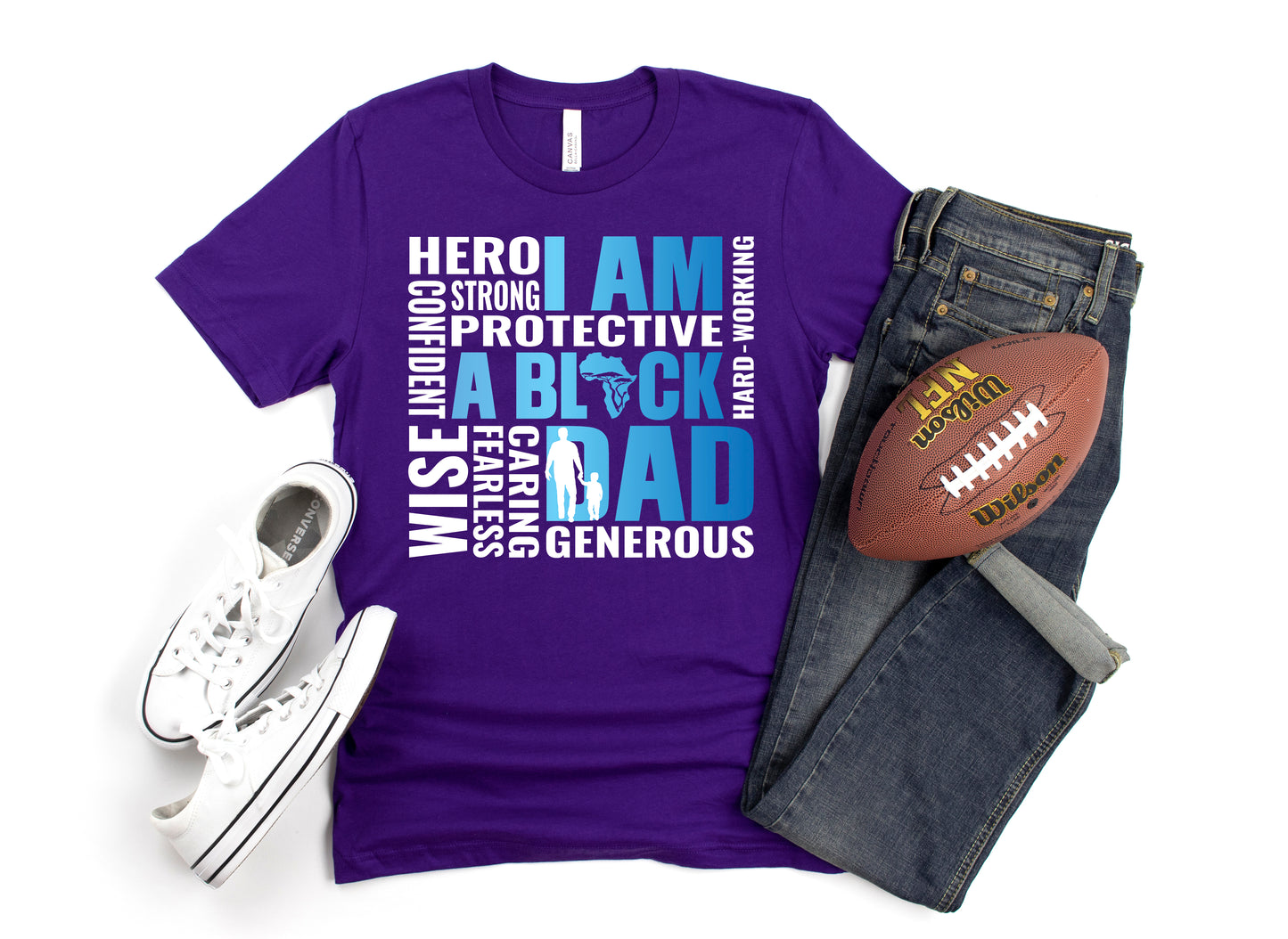 Black Dads Shirt - I Am A Black Dad **