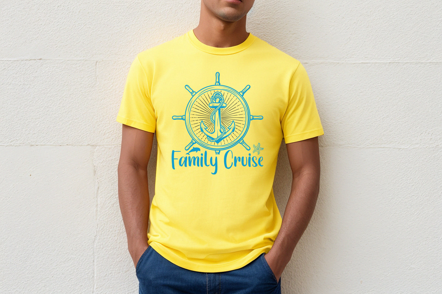 men cruise shirts yellow
