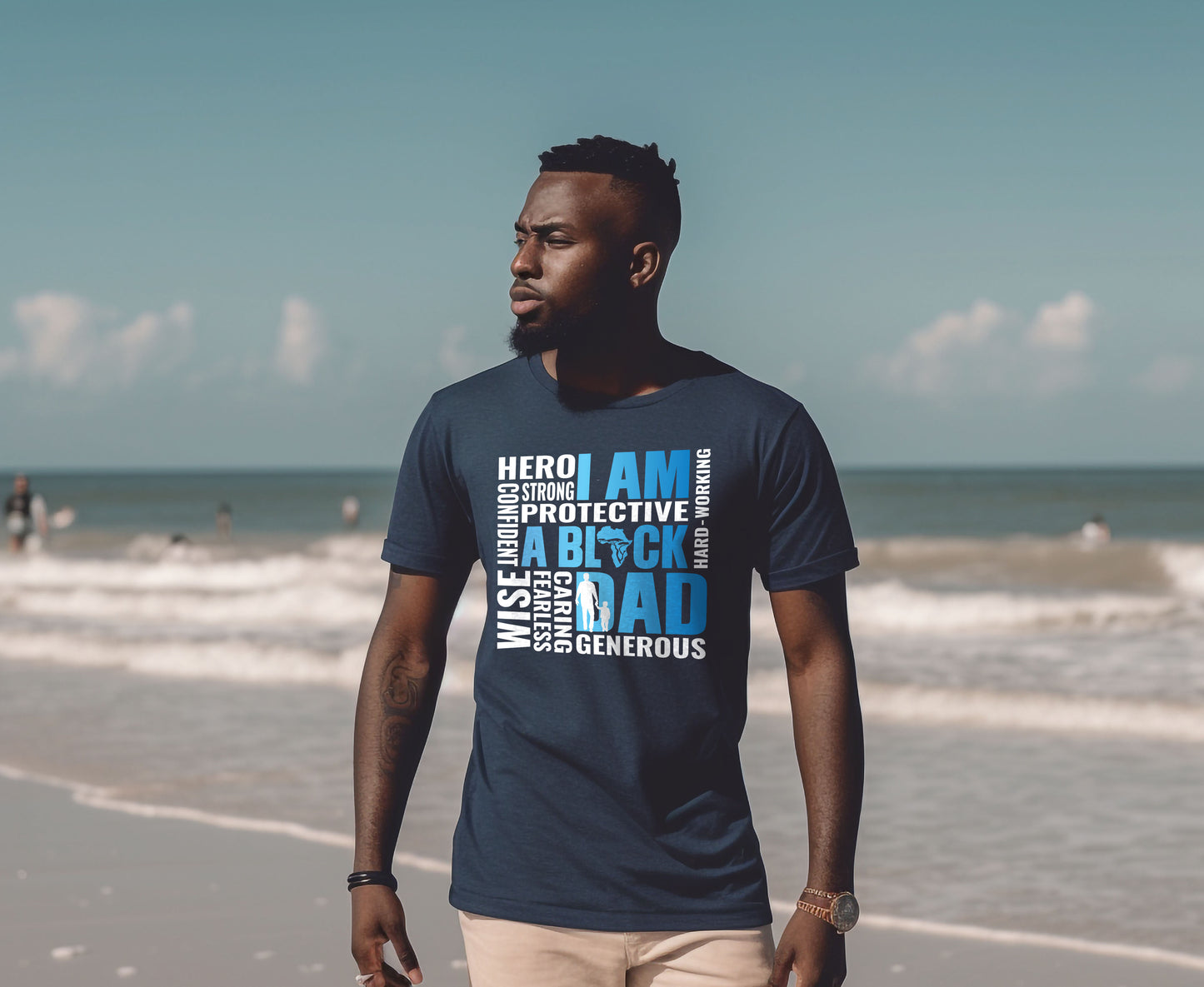 Black Dads Shirt - I Am A Black Dad **