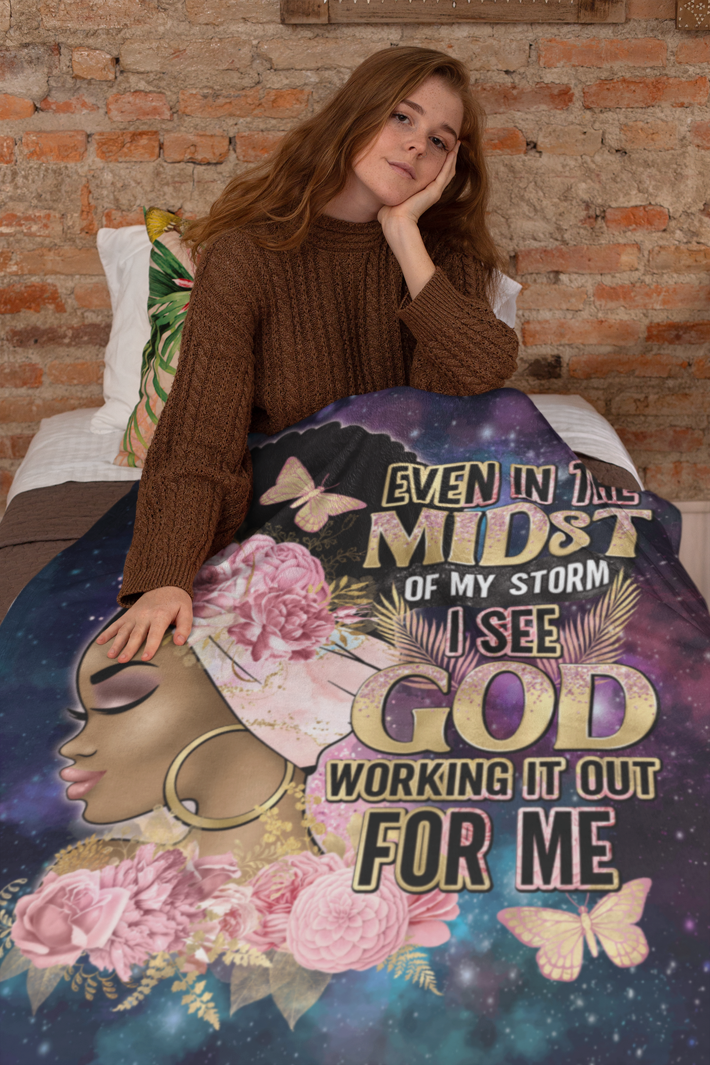 MSHL Premium Mink Sherpa Blanket 60x80