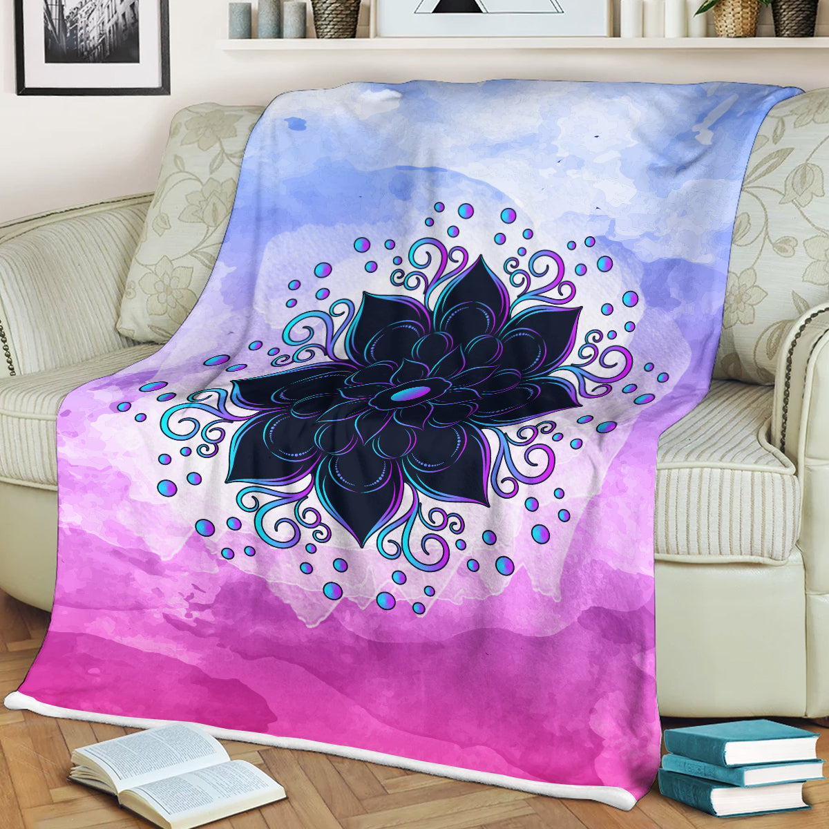 MSHL Premium Mink Sherpa Blanket 60x80