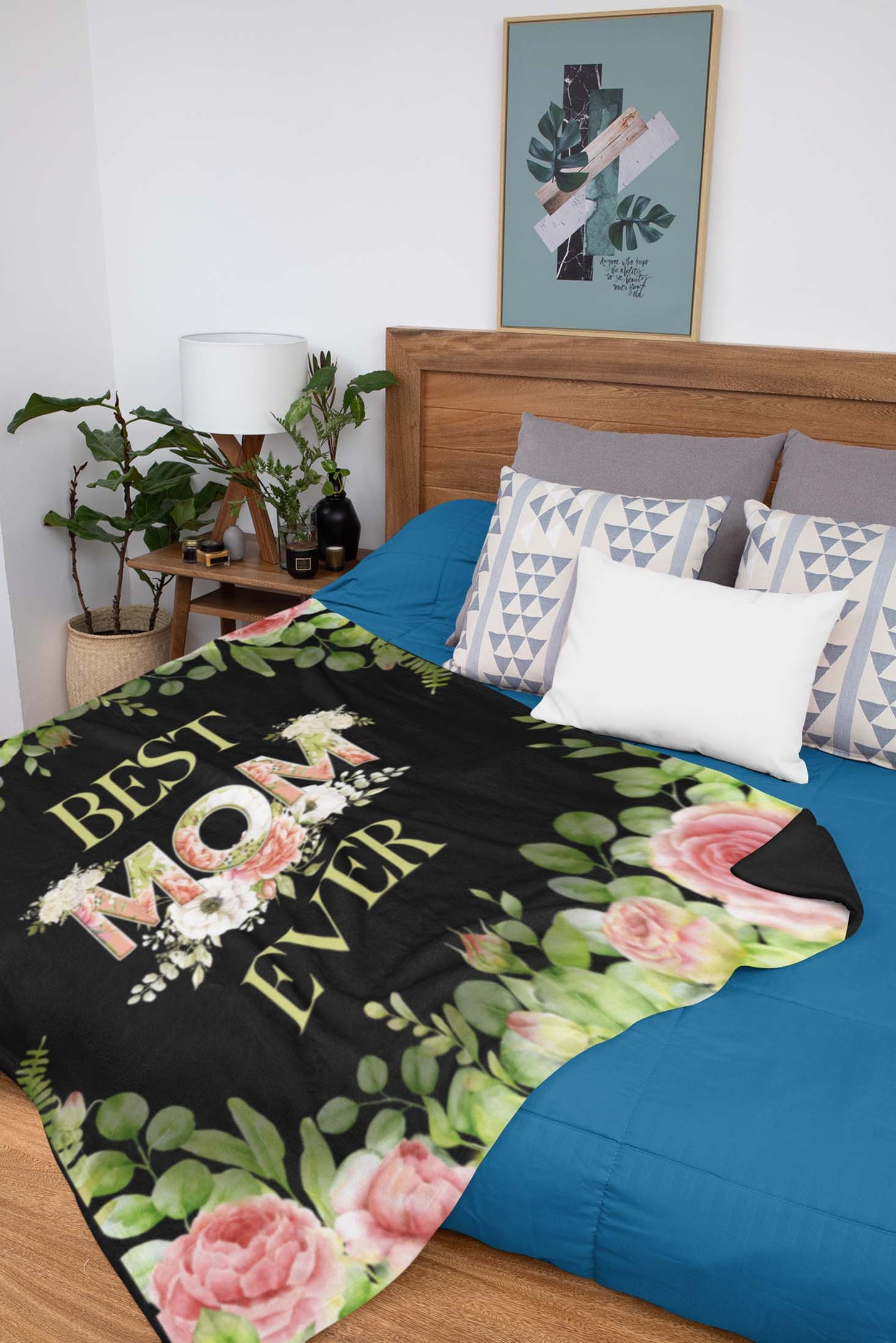 MSHL Premium Mink Sherpa Blanket 60x80