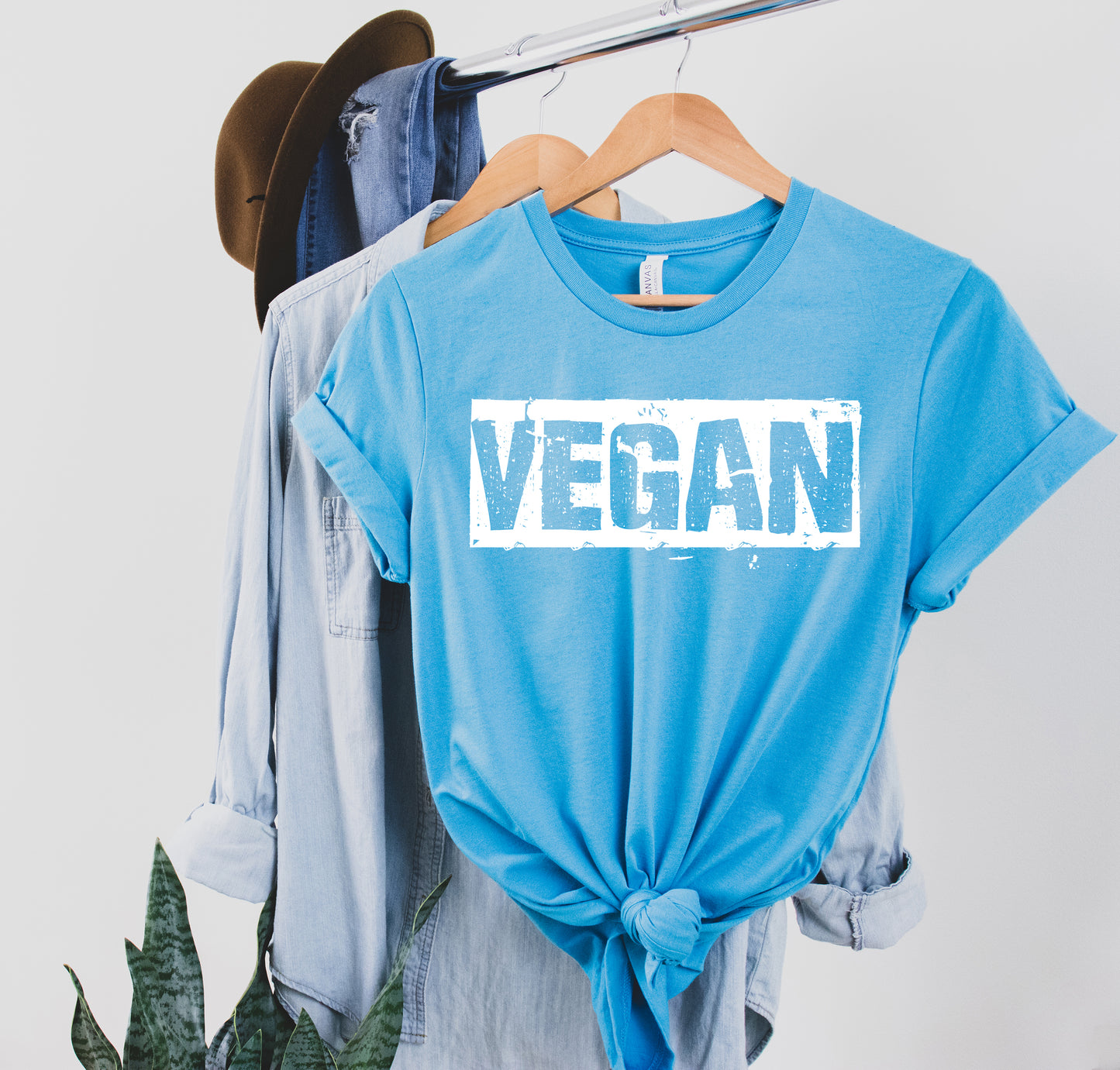 Retro Vegan shirt