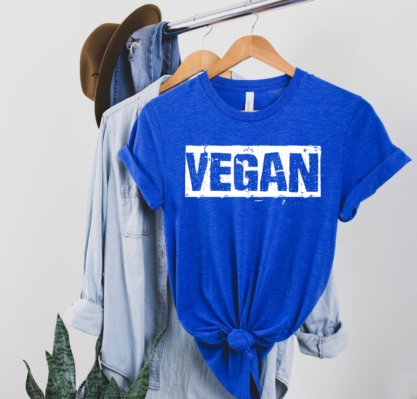 Retro Vegan shirt