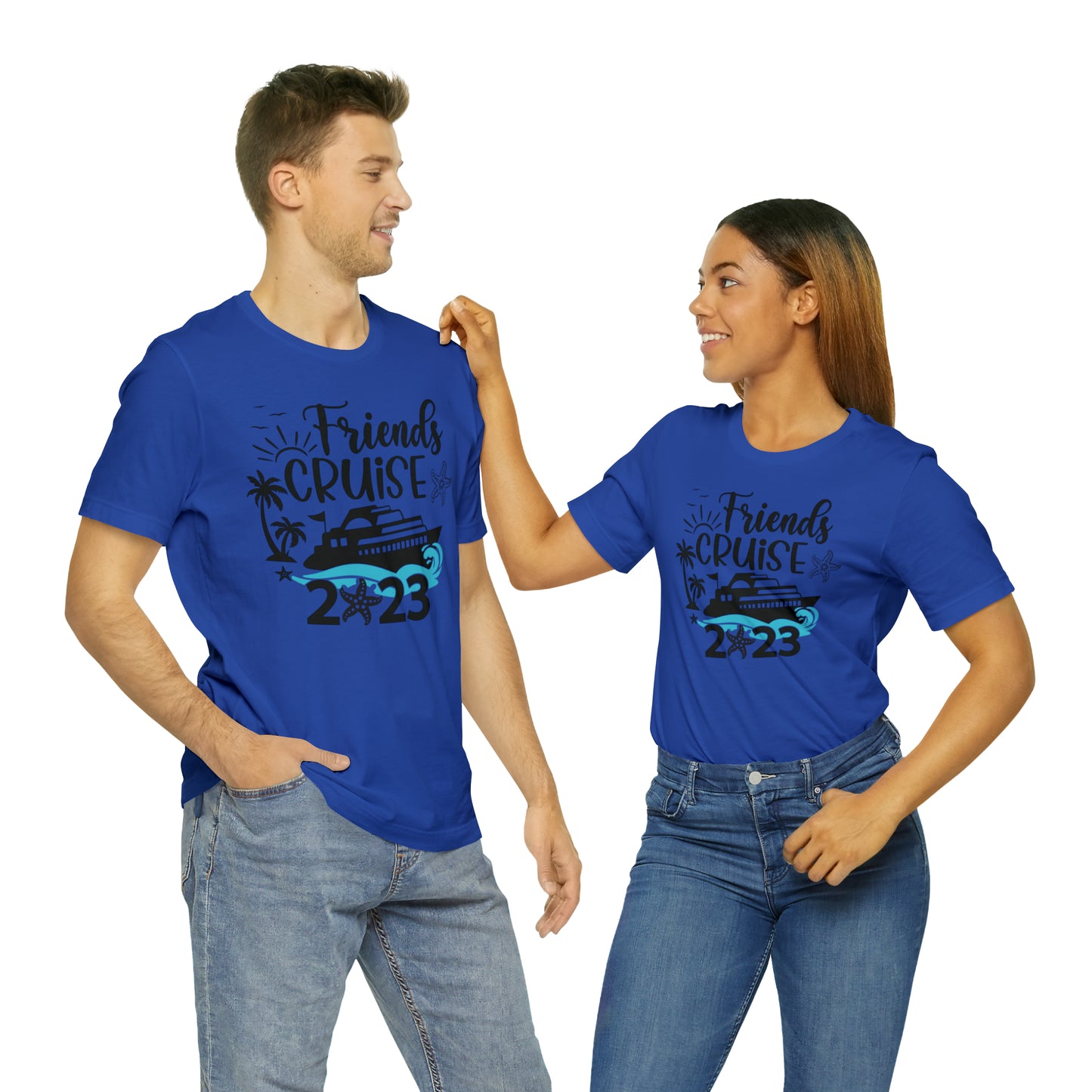 Cruise Tee Shirts - Friends Cruise Shirt