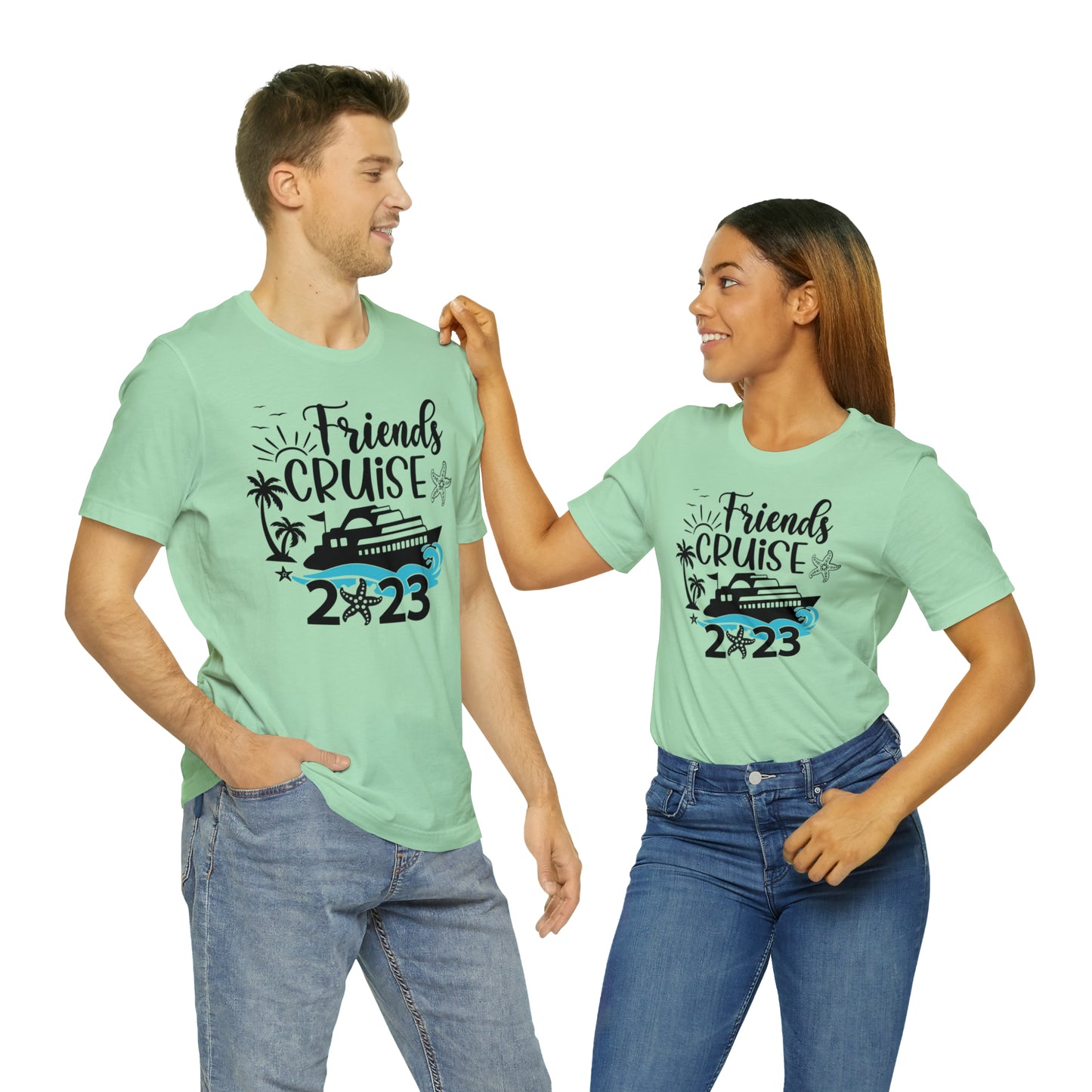 Cruise Tee Shirts - Friends Cruise Shirt