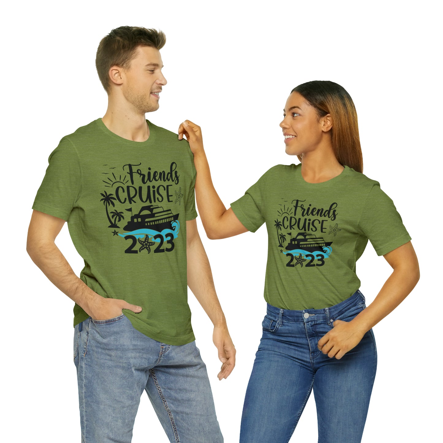 Cruise Tee Shirts - Friends Cruise Shirt