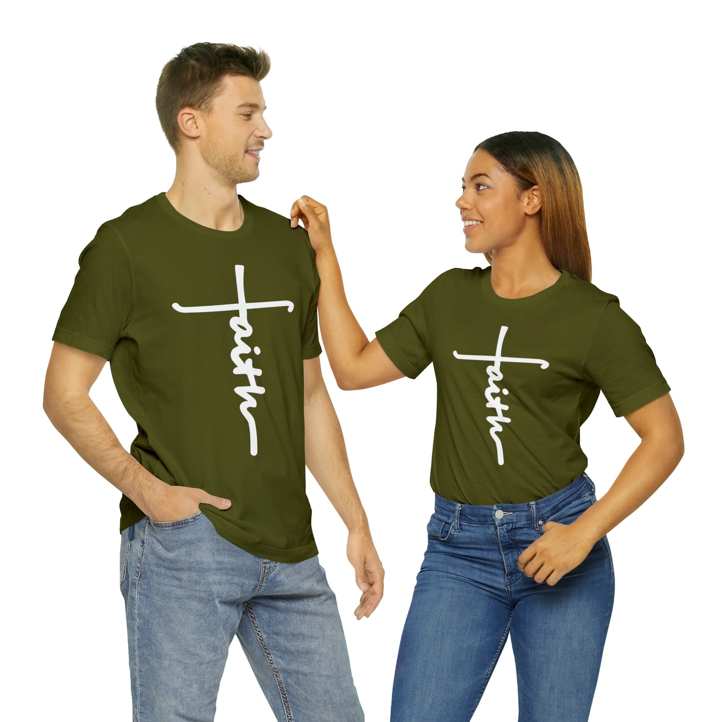 Faith Cross Shirt