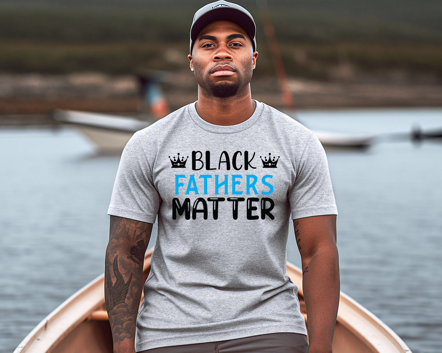 Black Fathers Matter Shirt