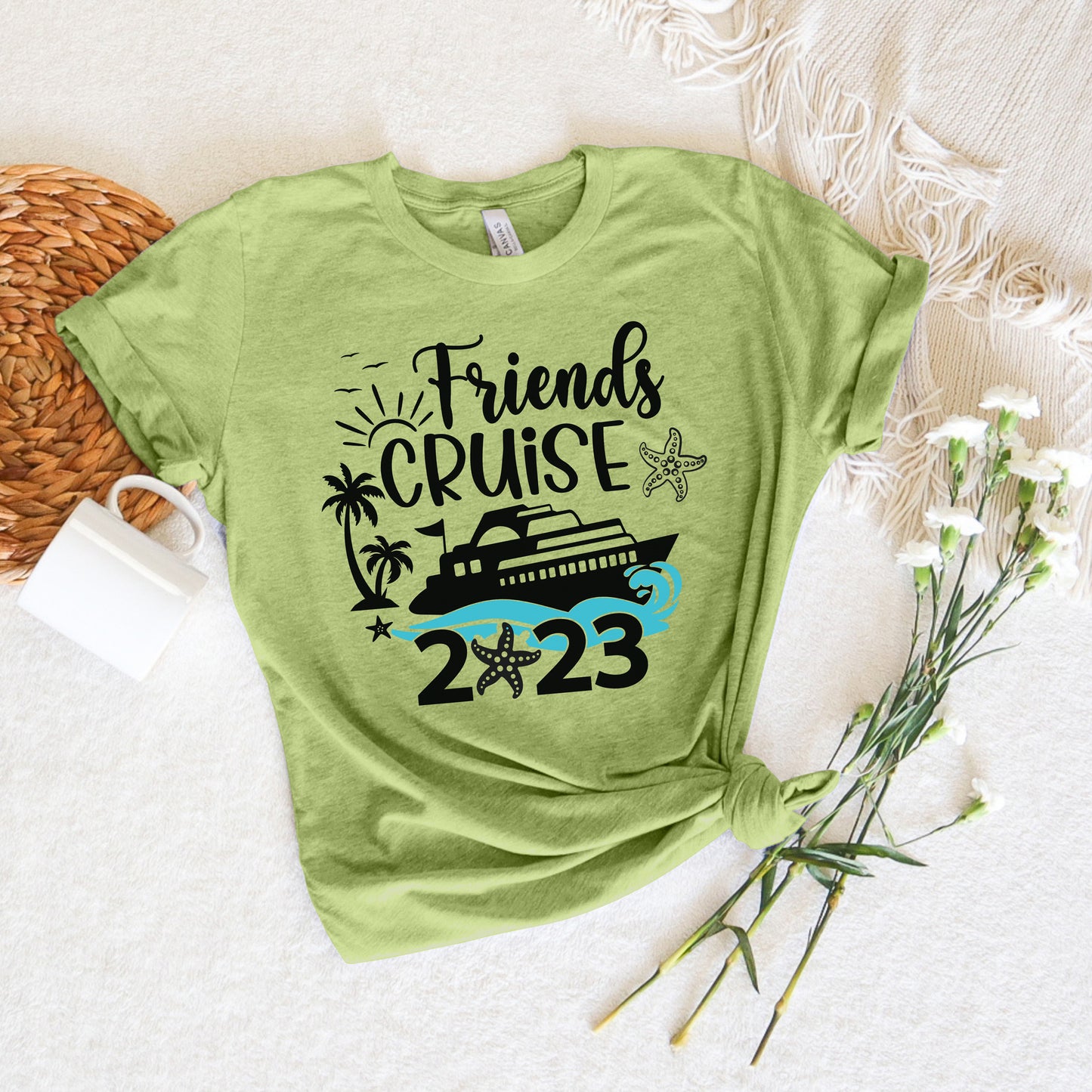 Cruise Tee Shirts - Friends Cruise Shirt