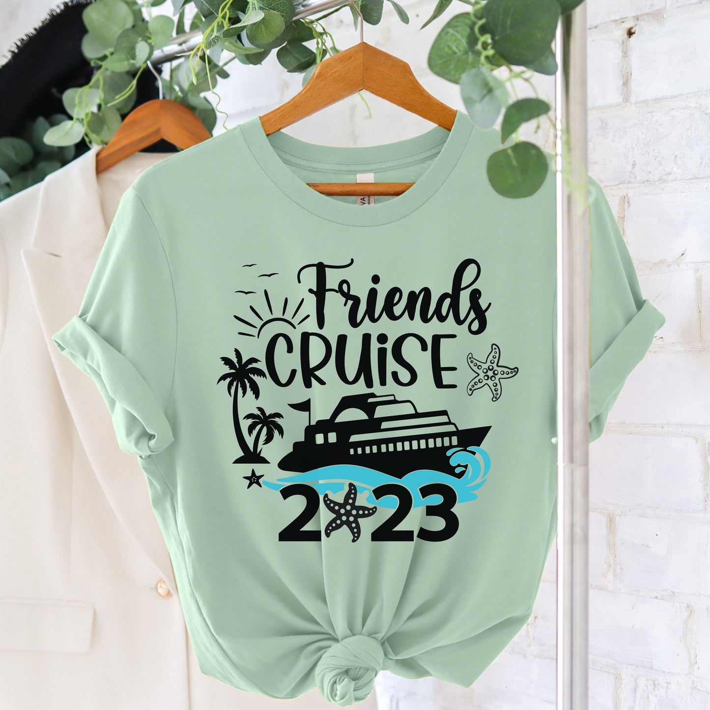 Cruise Tee Shirts - Friends Cruise Shirt