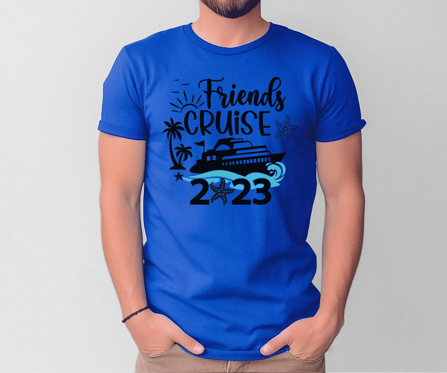 Cruise Tee Shirts - Friends Cruise Shirt