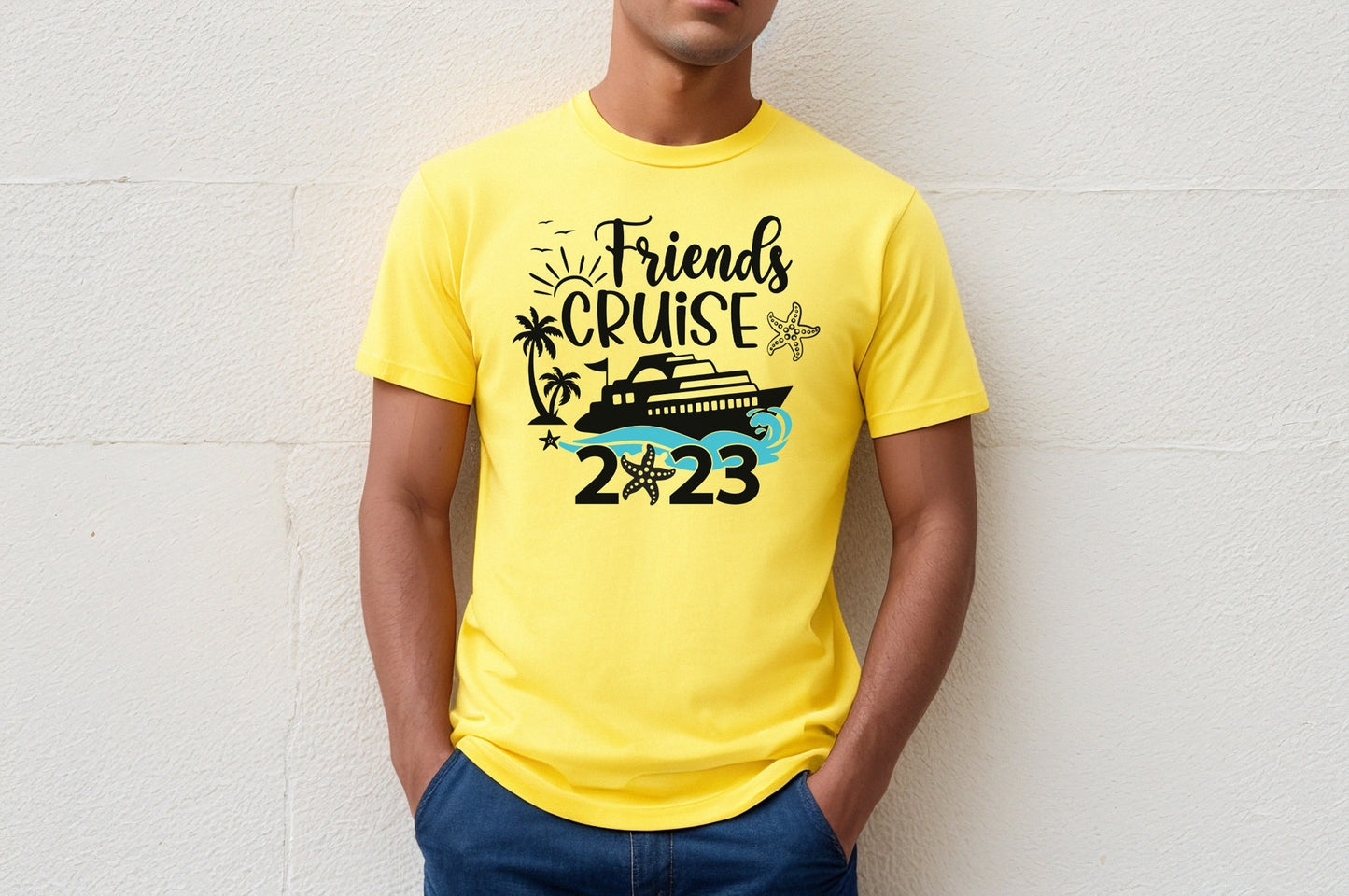 Cruise Tee Shirts - Friends Cruise Shirt