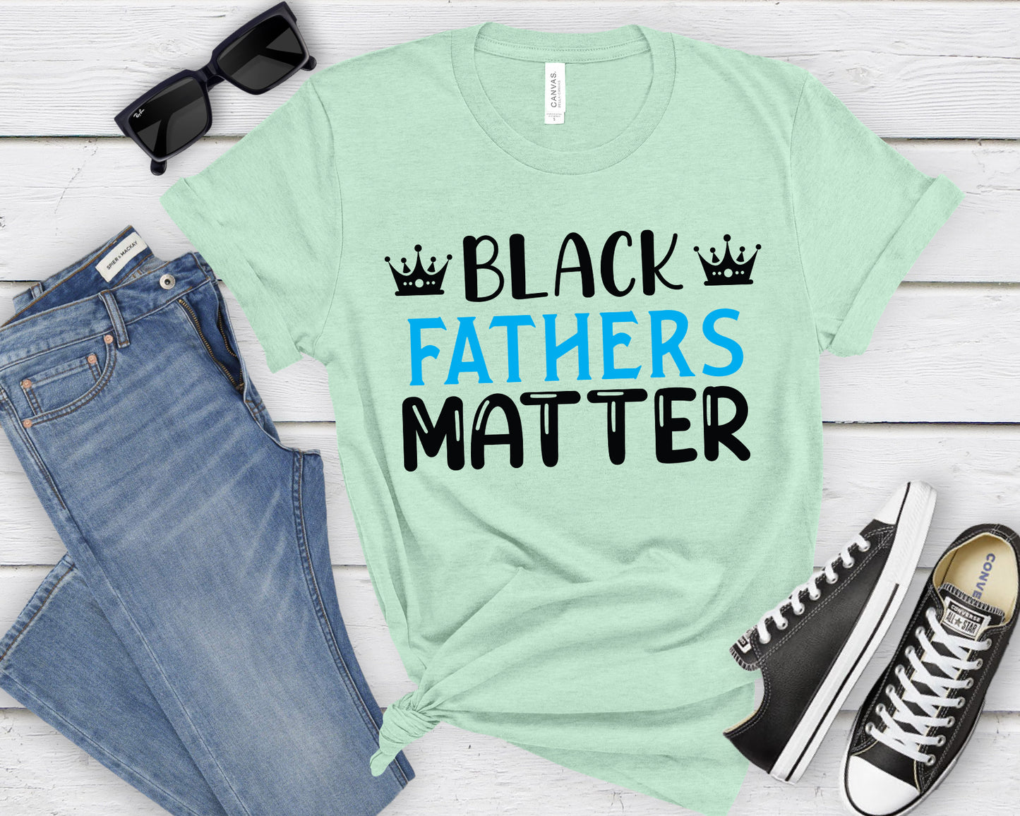 Black Fathers Matter Shirt