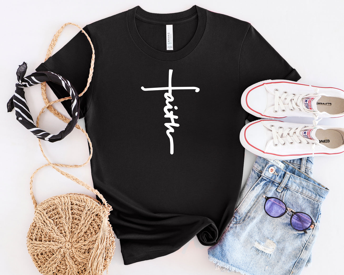 Faith Cross Shirt