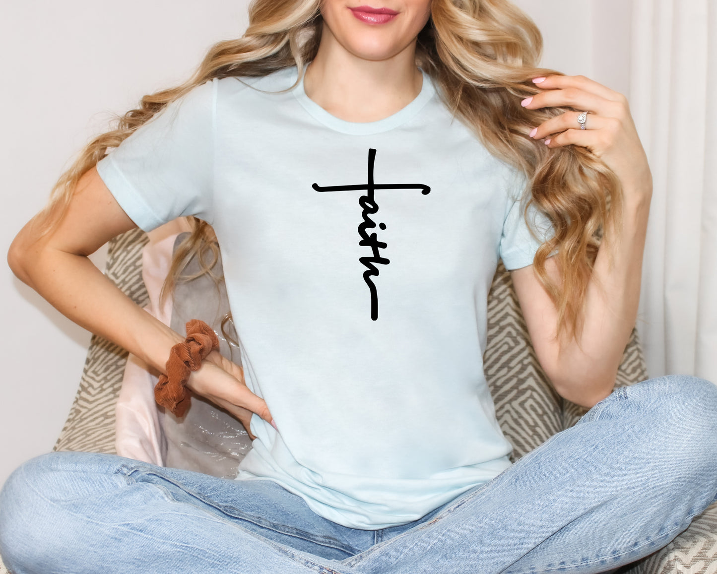 Faith Cross Shirt