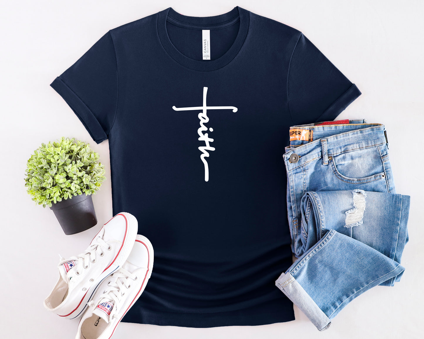 Faith Cross Shirt