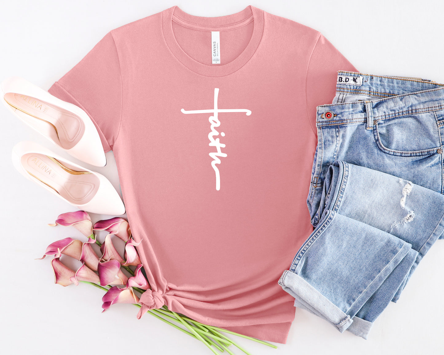 Faith Cross Shirt