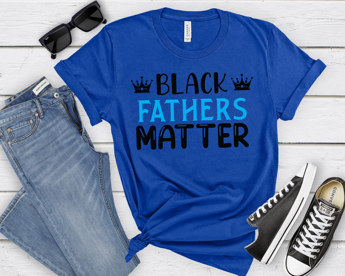 Black Fathers Matter Shirt