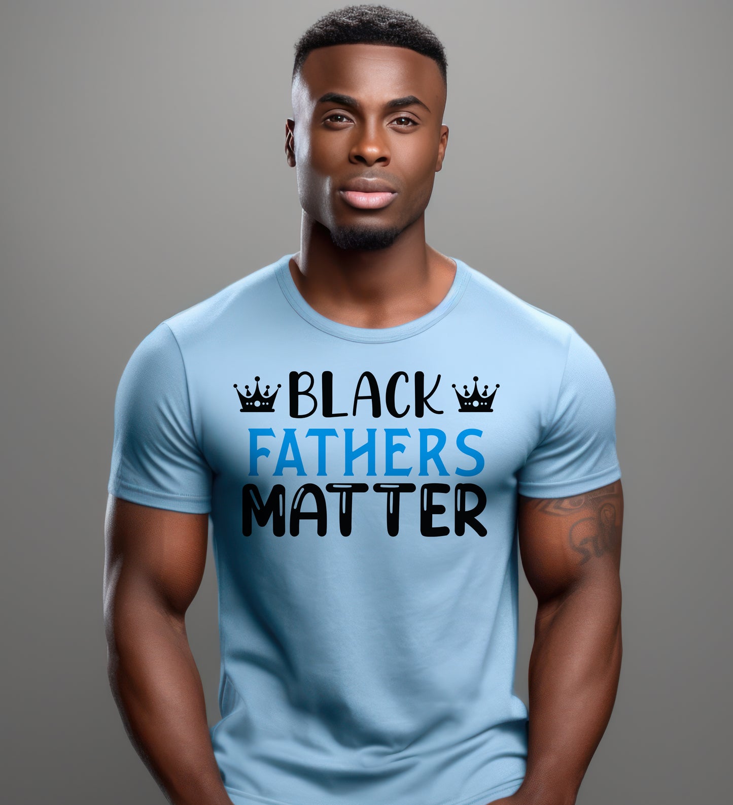 Black Fathers Matter Shirt