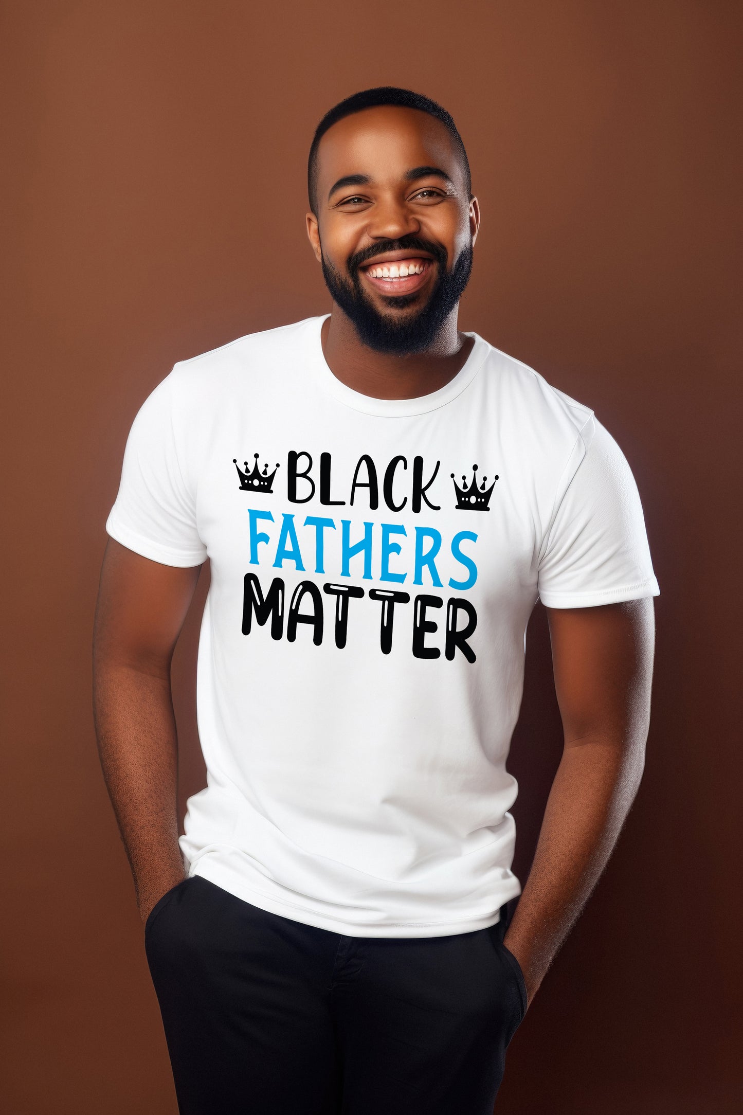 Black Fathers Matter Shirt