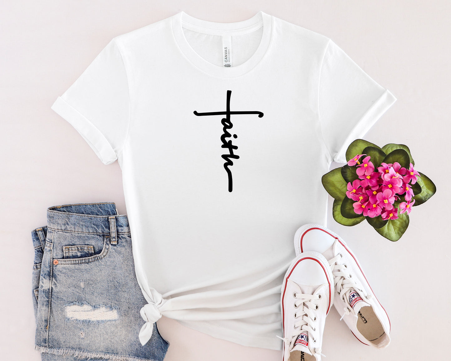 Faith Cross Shirt